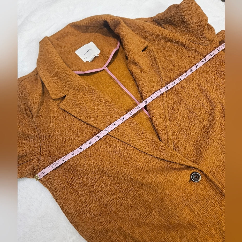 by Anthropologie Corinthia Knit Blazer Jacket - Picture 11 of 11